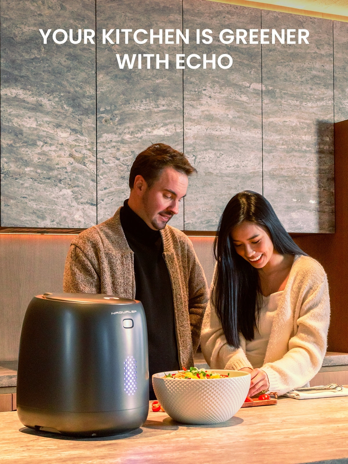 ECHO Smart Countertop Garbage Disposal