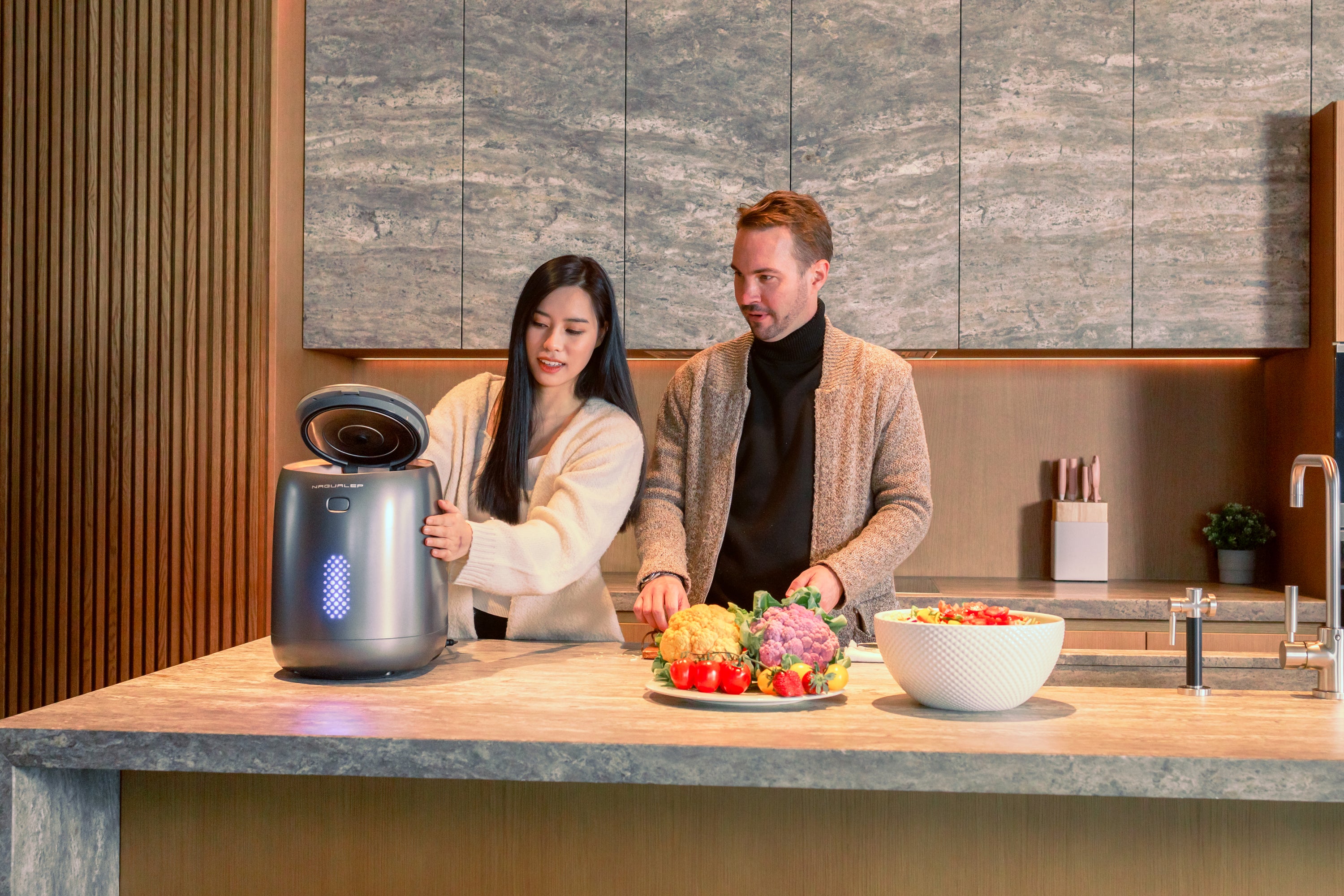 What is an Electric Kitchen Composter and How Can it Benefit You?