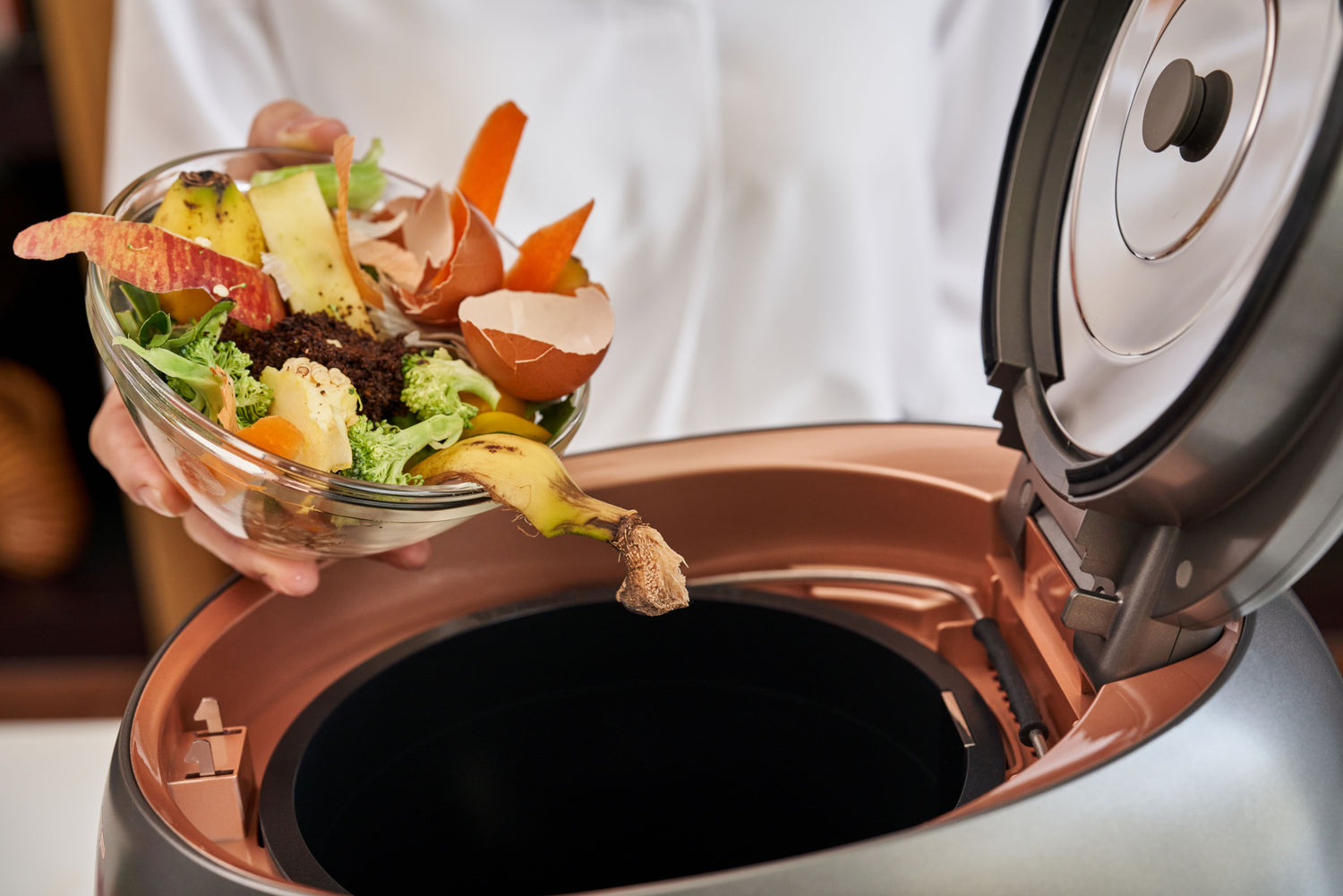Stopping Food Waste at the Source