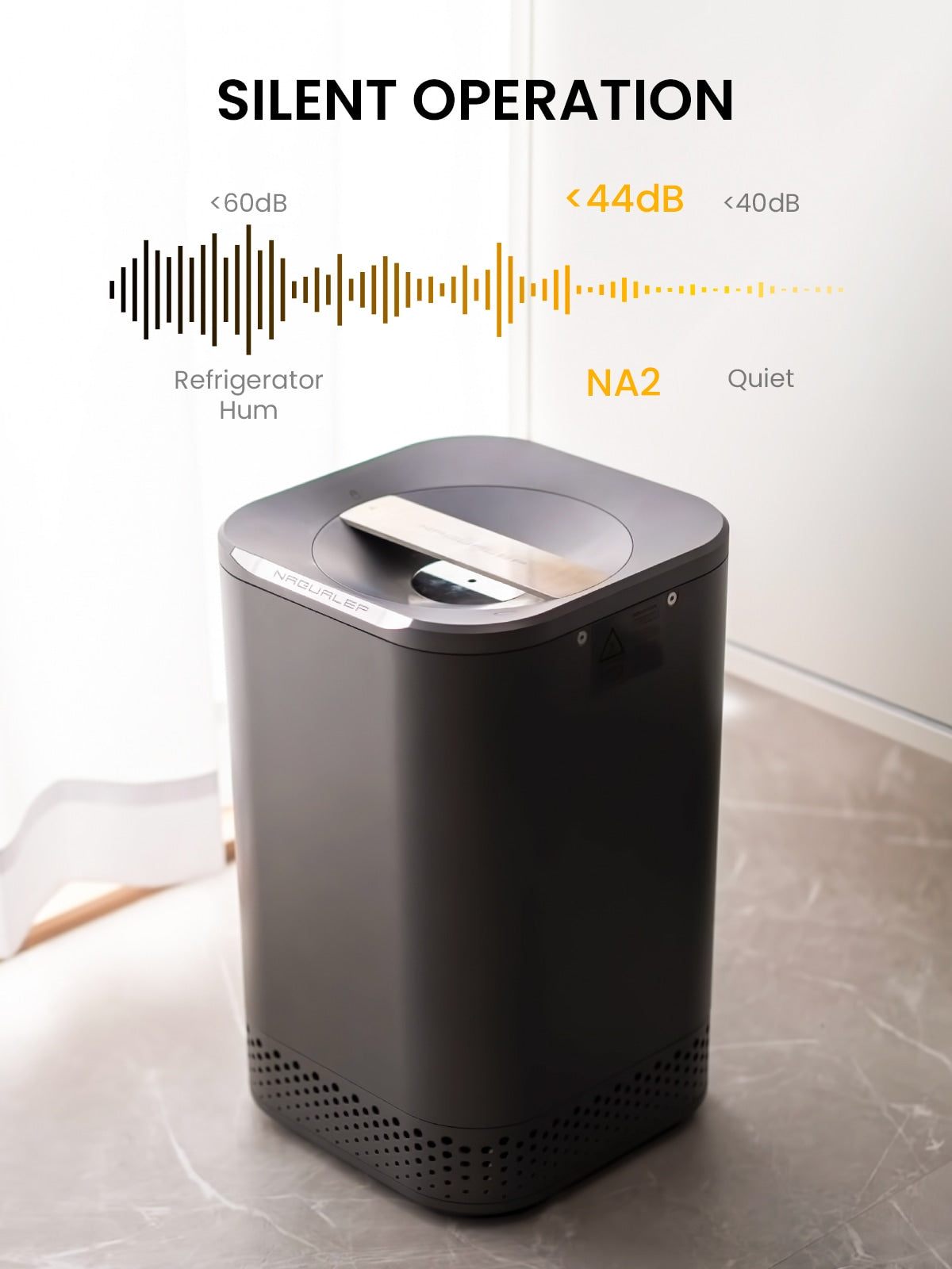 NAGUALEP NA2 Kitchen Smart Electric Composter