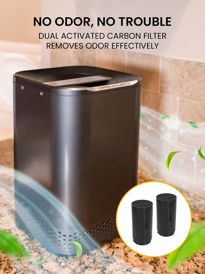 NAGUALEP NA2 Kitchen Smart Electric Composter