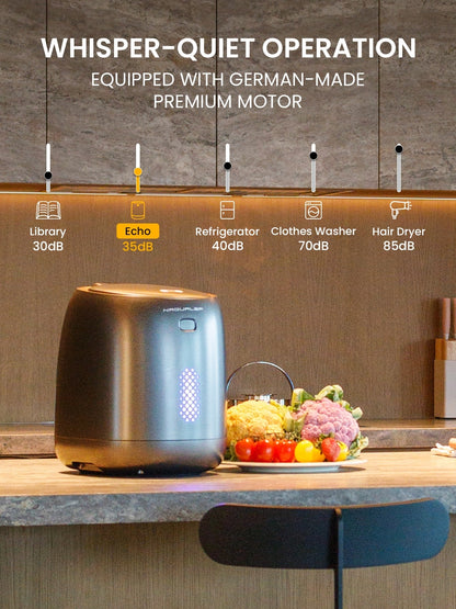 ECHO Smart Electric Countertop Composter