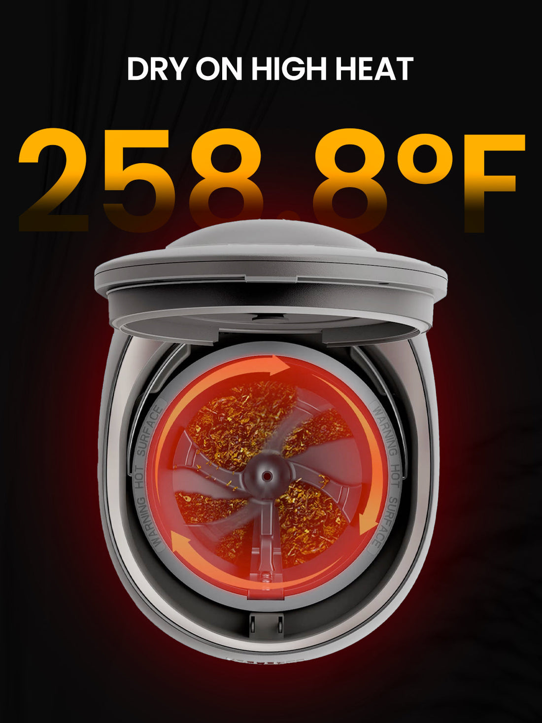 NAGUAL NA2 Kitchen Composter Cover (PS. NOT MACHINE)