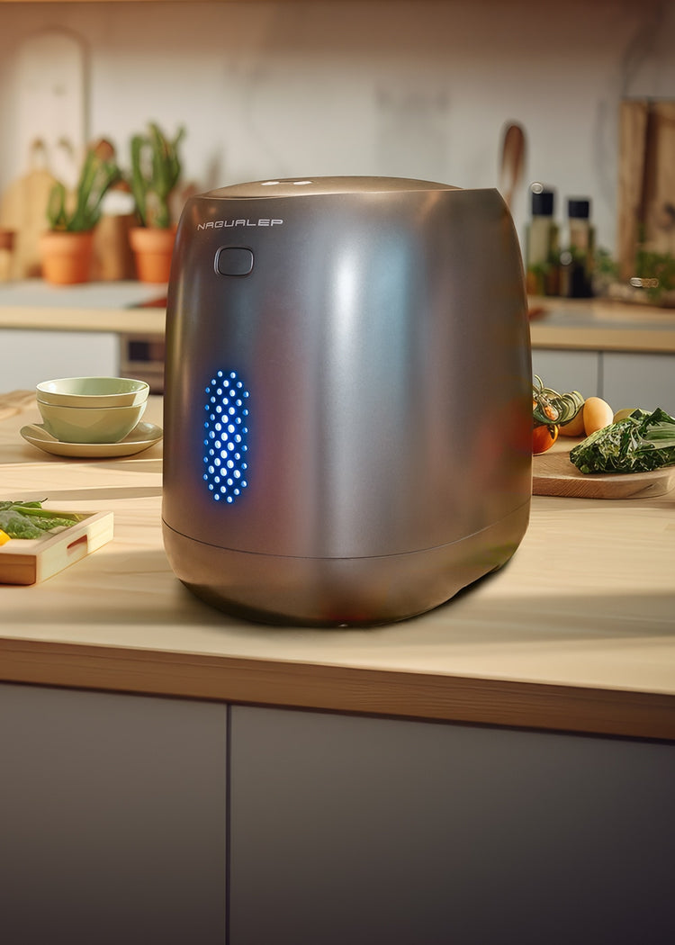 Nagual NA2 Smart Countertop Garbage Disposal Food Waste Composter