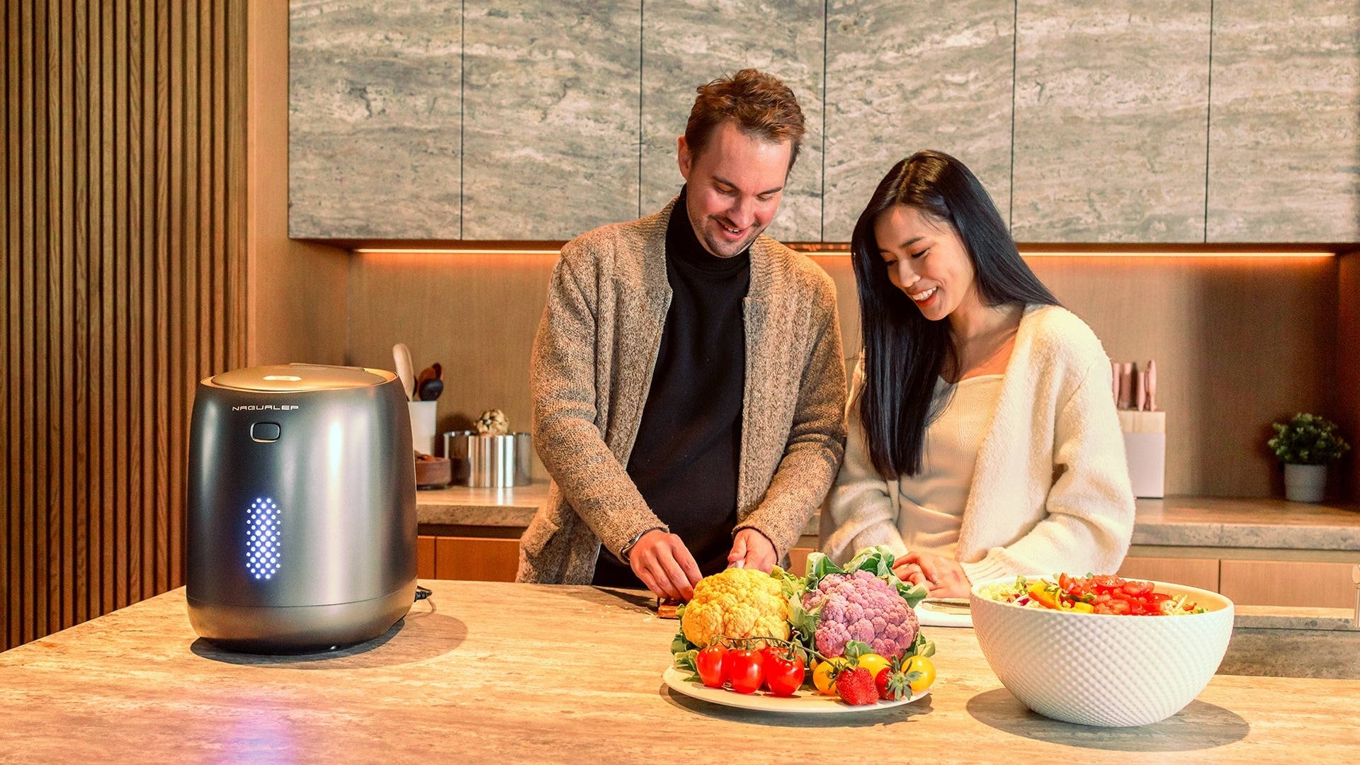 ECHO Smart Electric Countertop Composter