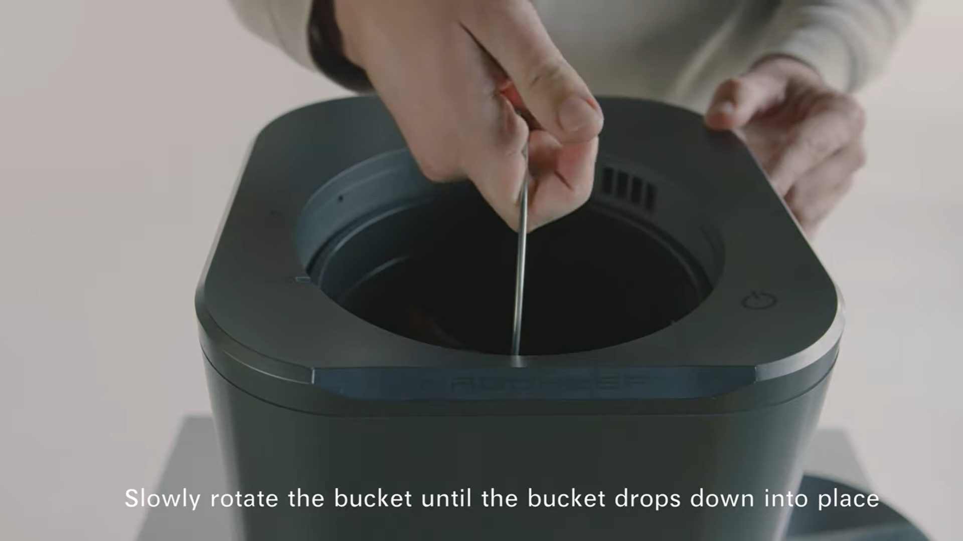 Load video: 2023 Nagualep NA2 Electric Kitchen Composter User Guide Video